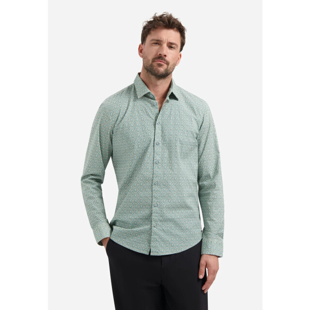 No Excess Heren overhemd 30451115 039 seablue NoExcess Overhemd 30451115 133ArcticBlue large