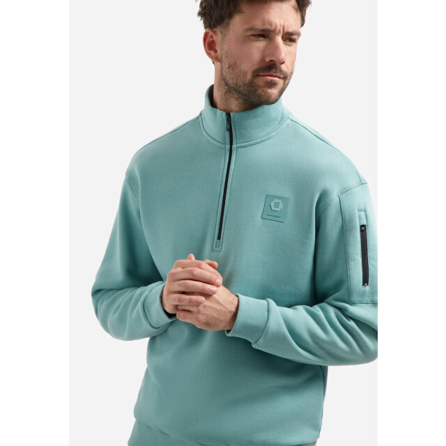 No Excess Heren sweater 30131151 039 seablue NoExcess Trui 30131151 039Seablue large