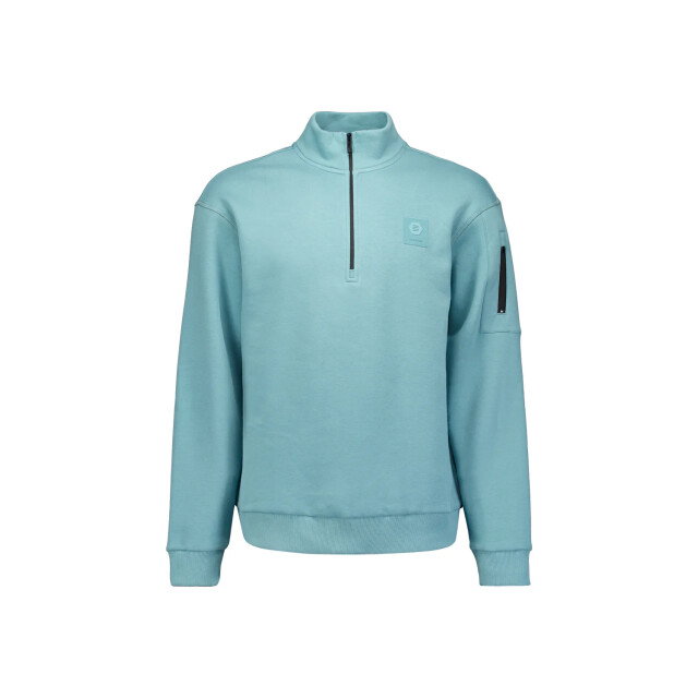 No Excess Heren sweater 30131151 039 seablue NoExcess Trui 30131151 039Seablue large