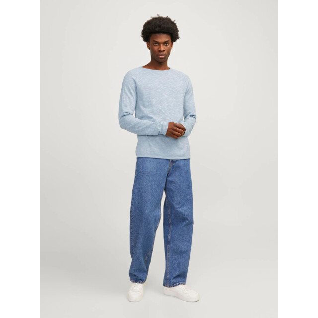 Jack & Jones Jjelinen knit crew neck 12248788 large