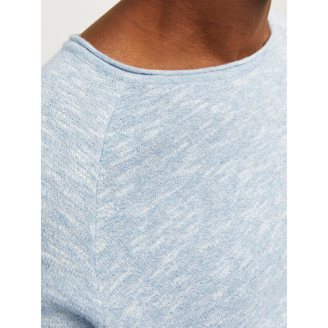 Jack & Jones Jjelinen knit crew neck 12248788 large
