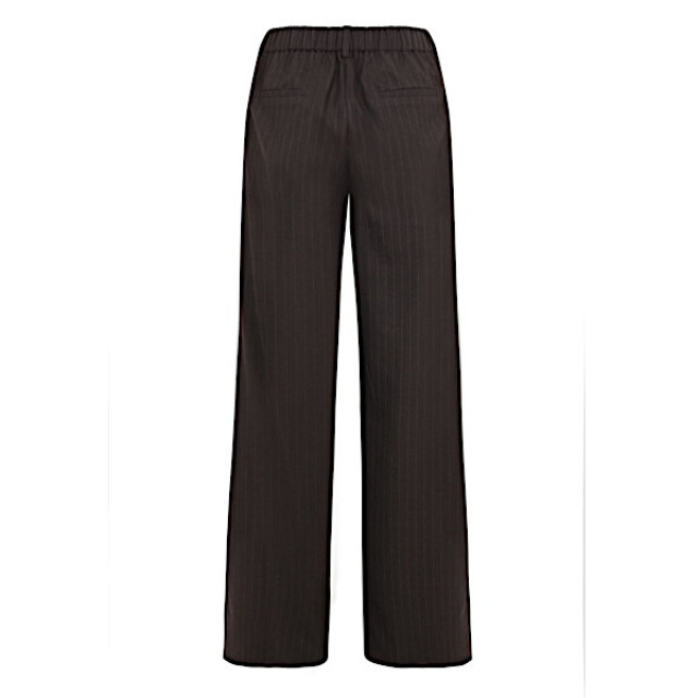 Elvira Collections Broek madde stripe chocolate Madde - Stripe chocolate large