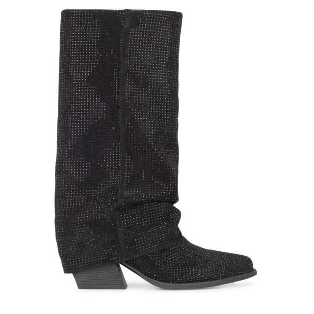 Poelman Lois laarzen met studs western dames CSHN18525-69C1PSH large