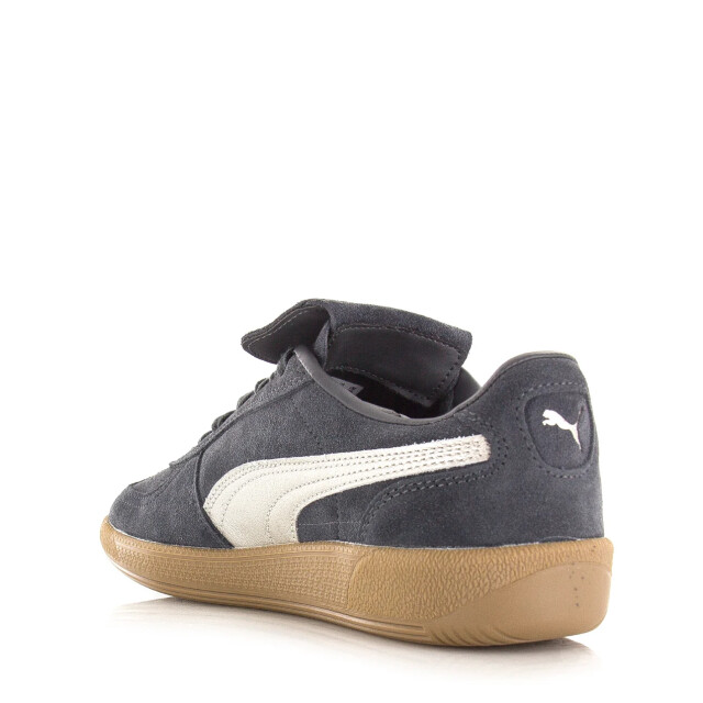 Puma Palermo premium metallic dusky gray lage sneakers dames 404021-02 large