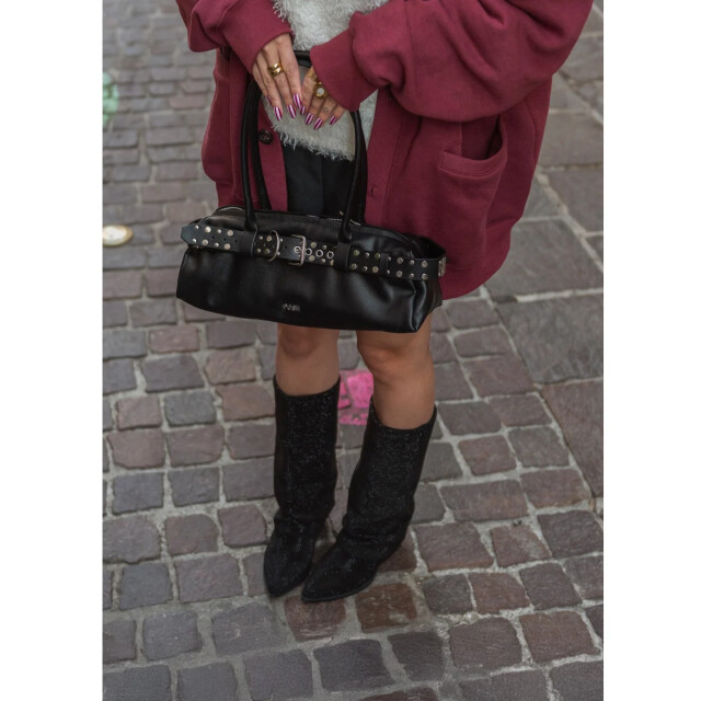 Poelman Lois laarzen met studs western dames CSHN18525-69C1PSH large