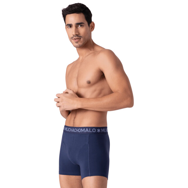 Muchachomalo Heren 3-pack boxershorts SOLID1010-672 large