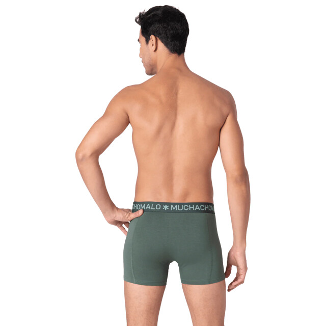 Muchachomalo Heren 3-pack boxershorts SOLID1010-672 large