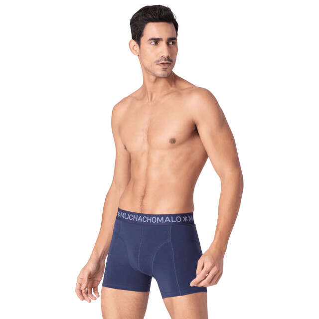 Muchachomalo Heren 3-pack boxershorts SOLID1010-672 large