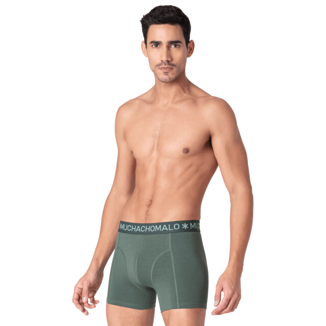 Muchachomalo Heren 3-pack boxershorts SOLID1010-672 large
