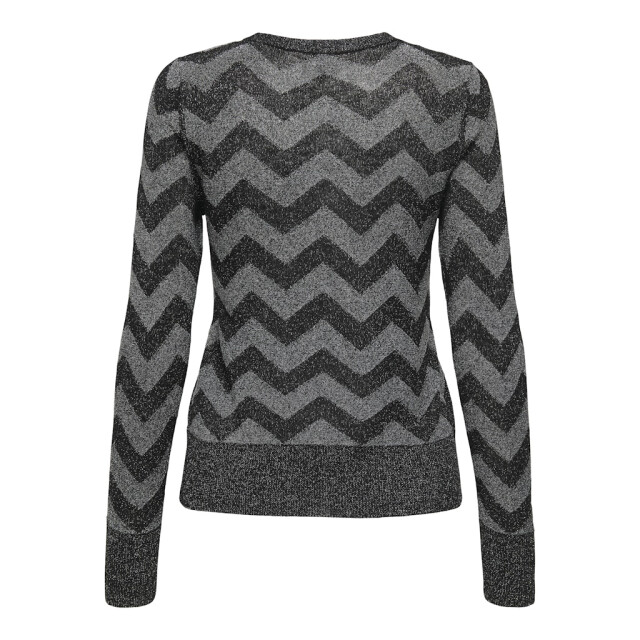 Only Onljillo ls zigzag o-neck glitter knt dessin 4219.89.0008 large