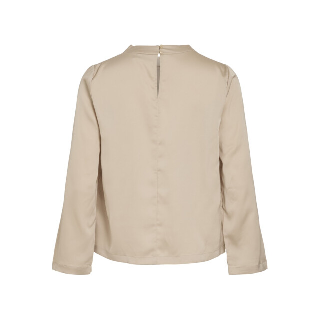 Vila Vilutto high neck top1 zand 4389.04.0030 large