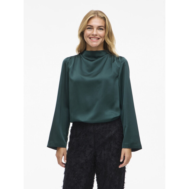 Vila Vilutto high neck top1 donker 4389.27.0006 large