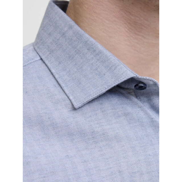 Jack & Jones Jprblaparker melange ls shirt bf sn licht 5309.31.0011 large