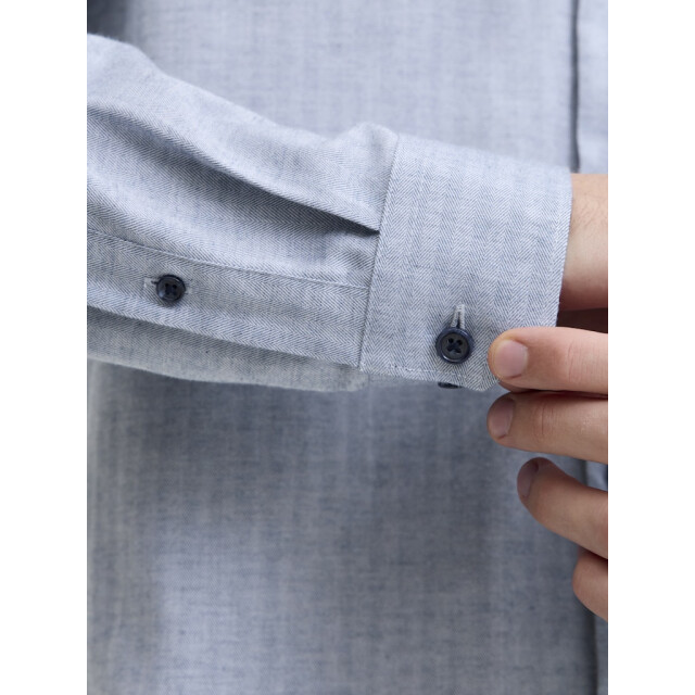 Jack & Jones Jprblaparker melange ls shirt bf sn licht 5309.31.0011 large