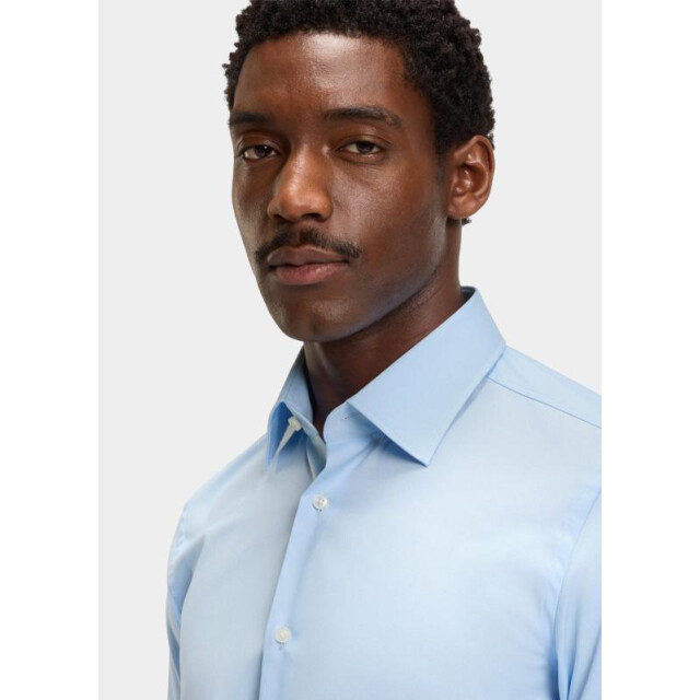 Hugo Boss Boss men business (black) business hemd lange mouw h-hank 10219212 50469345/452 166967 large