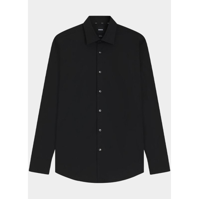 Hugo Boss Boss men business (black) business hemd lange mouw h-hank-kent 10219212 50469345/001 166964 large