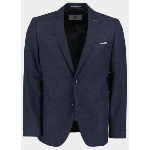 Bos Bright Blue Colbert leek jacket drop 7 253037le20bo/290 navy 199297 large