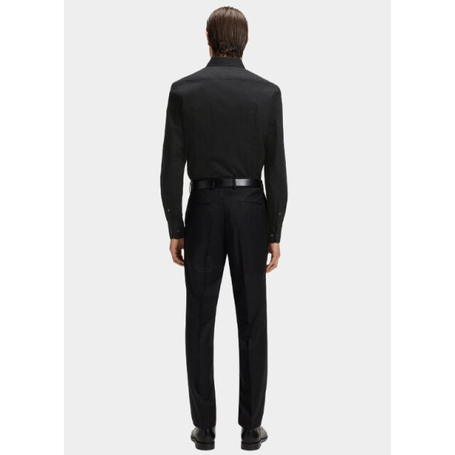 Hugo Boss Boss men business (black) business hemd lange mouw h-hank-kent 10219212 50469345/001 166964 large