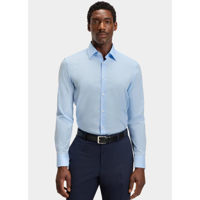 Hugo Boss Boss men business (black) business hemd lange mouw h-hank 10219212 50469345/452 166967 large