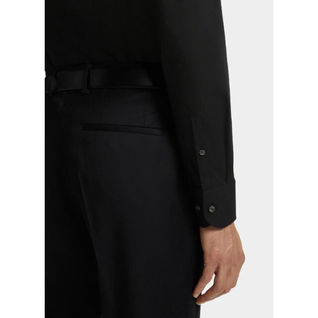 Hugo Boss Boss men business (black) business hemd lange mouw h-hank-kent 10219212 50469345/001 166964 large
