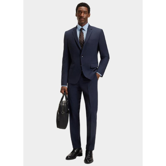 Hugo Boss Boss men business (black) business hemd lange mouw h-hank 10219212 50469345/452 166967 large