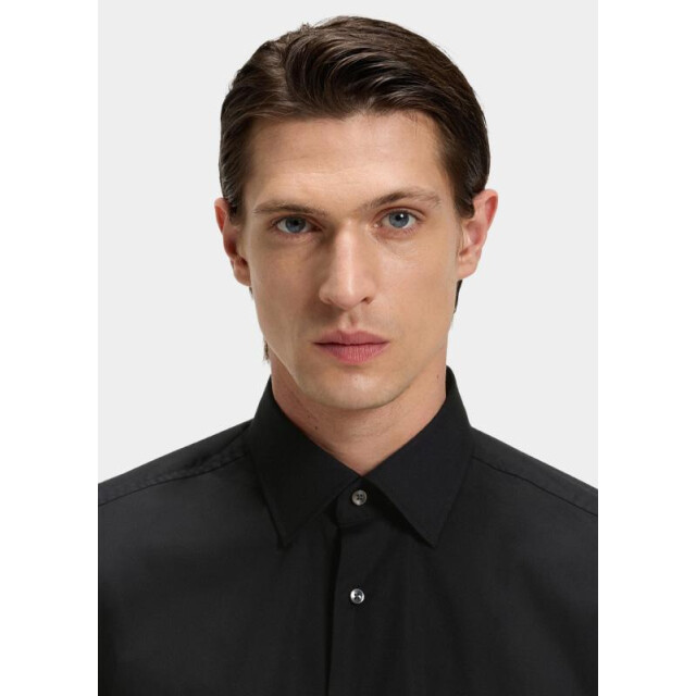 Hugo Boss Boss men business (black) business hemd lange mouw h-hank-kent 10219212 50469345/001 166964 large