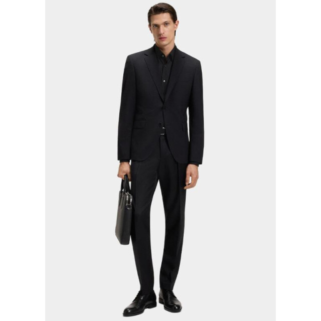 Hugo Boss Boss men business (black) business hemd lange mouw h-hank-kent 10219212 50469345/001 166964 large