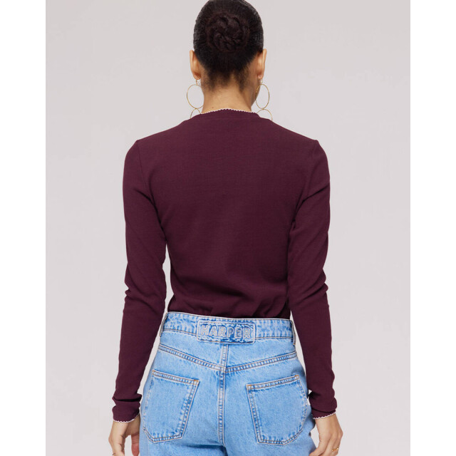 Harper & Yve Top lange mouw dw25p615 cammy Harper & Yve Top lange mouw DW25P615 CAMMY large