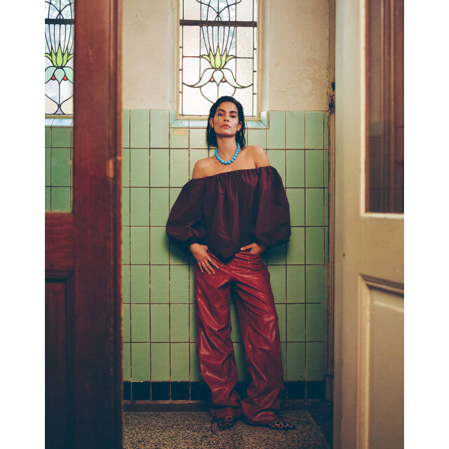 Harper & Yve Blouse lange mouw dw25p612 lauren Harper & Yve Blouse lange mouw DW25P612 LAUREN large