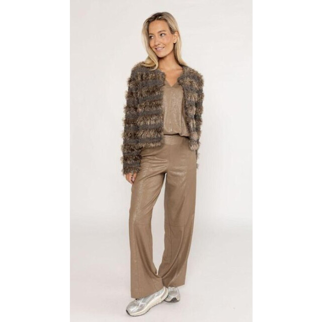 Poools Pools vest harig 533110 533110-P160 large