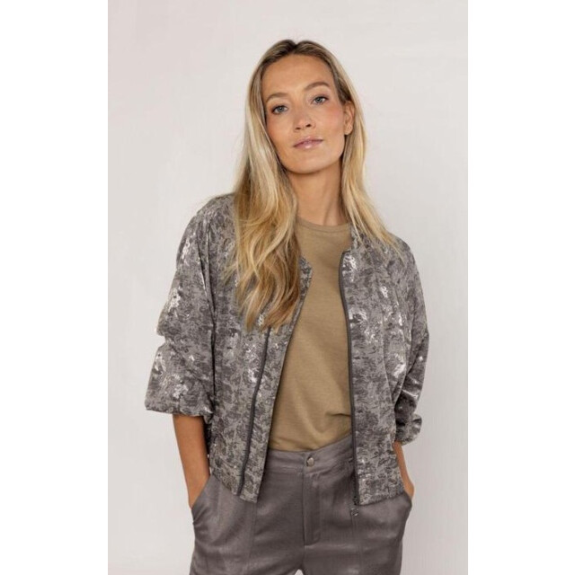 Poools Shiny bomber jacket 533122 533122-P583 large