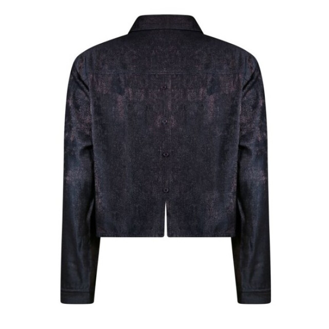 Poools Shiny blouse 533147 navy 533147-P793 large