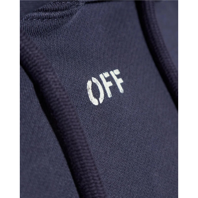 Off White Heren brush arrow skate hoodie OMBB085F25FLE00I-4919 large