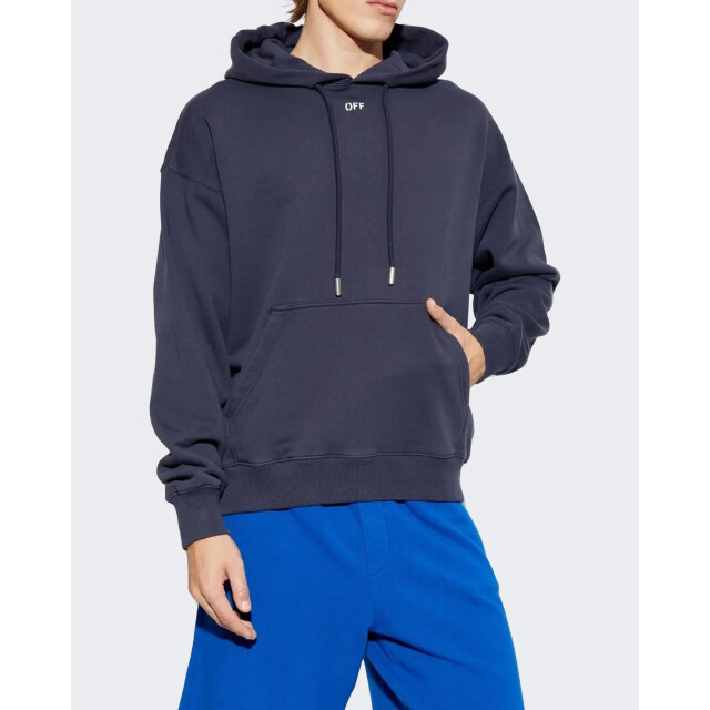 Off White Heren brush arrow skate hoodie OMBB085F25FLE00I-4919 large