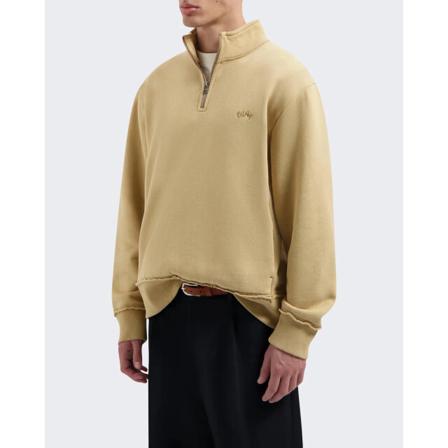 Olaf Hussein Heren signature zip mock M220211-Starfish large