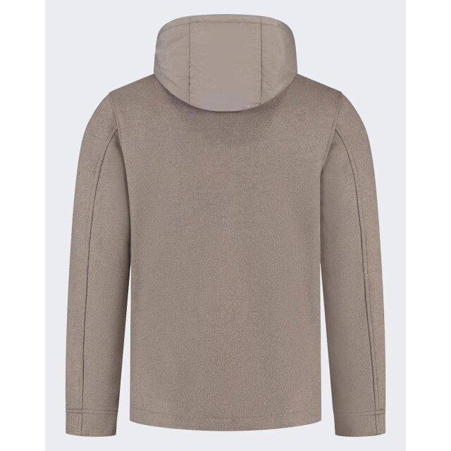 Woolrich Heren knitted wool shirt jacket CFWOOU2025MRUT5039-7425 large