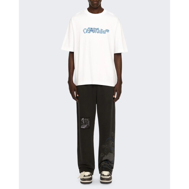 Off White Heren cloudy arrow skate s/s tee OMGG013S25FAB003-0146 large