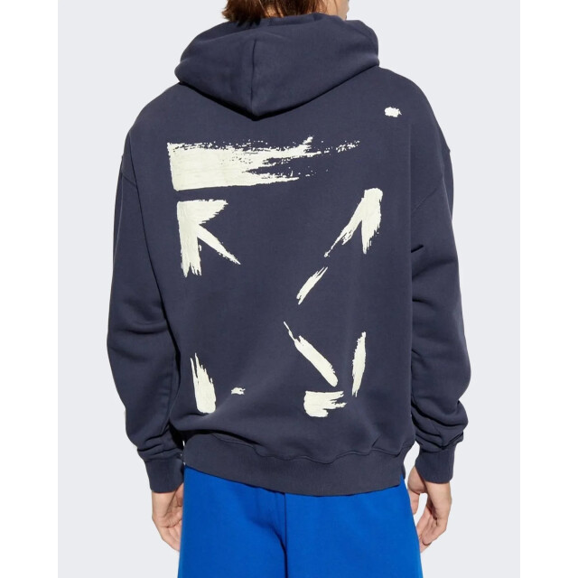 Off White Heren brush arrow skate hoodie OMBB085F25FLE00I-4919 large