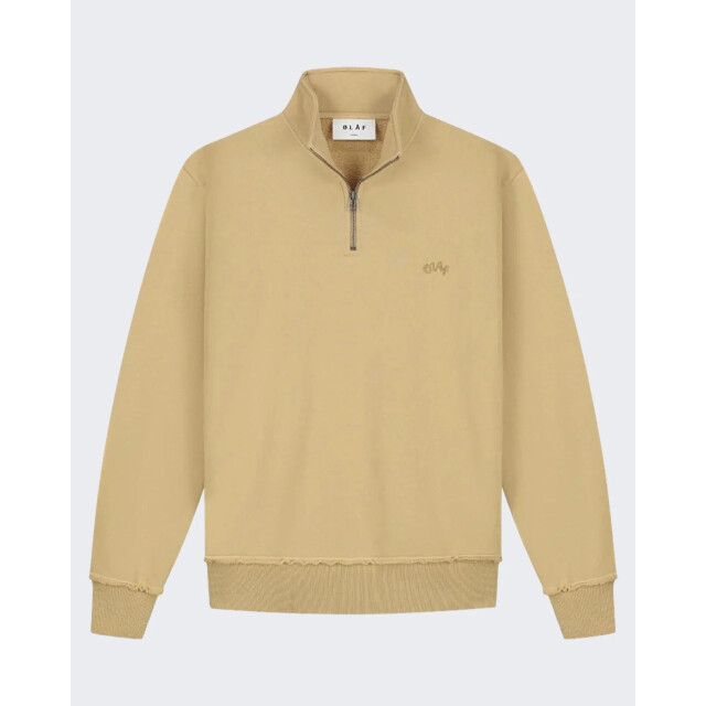 Olaf Hussein Heren signature zip mock M220211-Starfish large