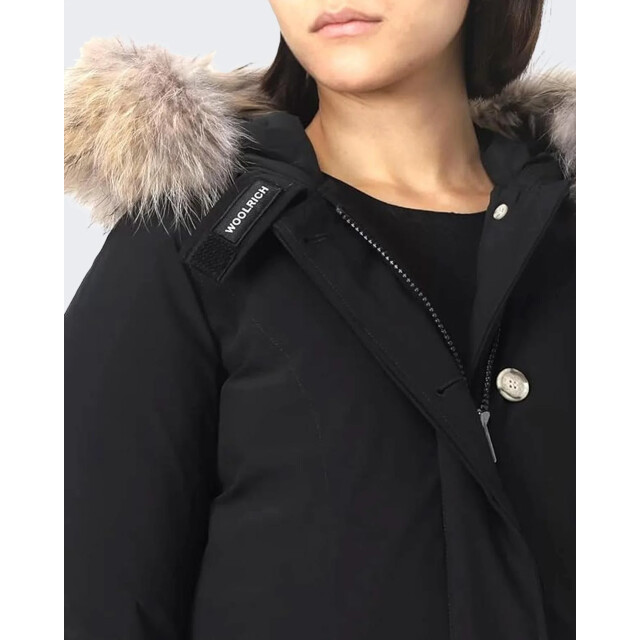 Woolrich Dames luxury arctic racoon parka CFWWOU652FRUT-100 large