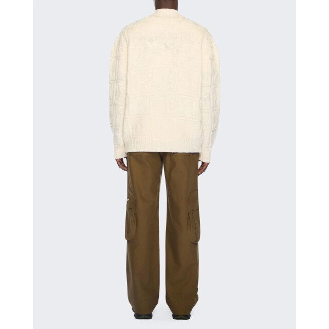 Off White Heren arrow ao 3d stitch knit OMHB02LF25KNI001-0B58 large