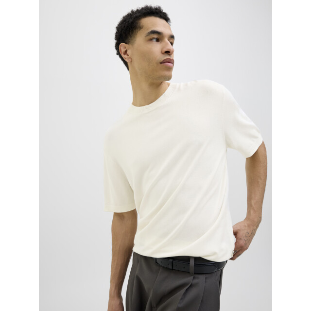 Jack & Jones Jprccwilliam knit crew neck ss sn 12275451 large