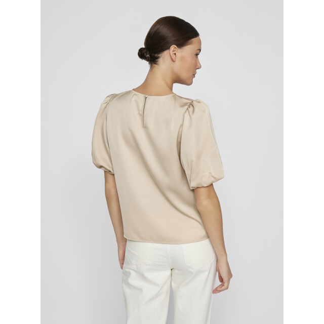 Vila Viellette 2/4 satin puff top noos 14107986 large