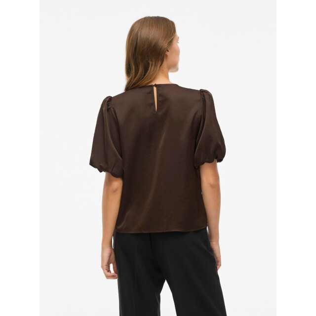 Vila Viellette 2/4 satin puff top noos 14107986 large