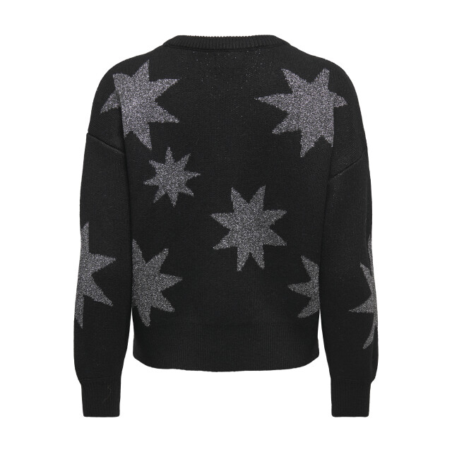 Only Onlrosie ls o-neck glitter knt 15328250 large