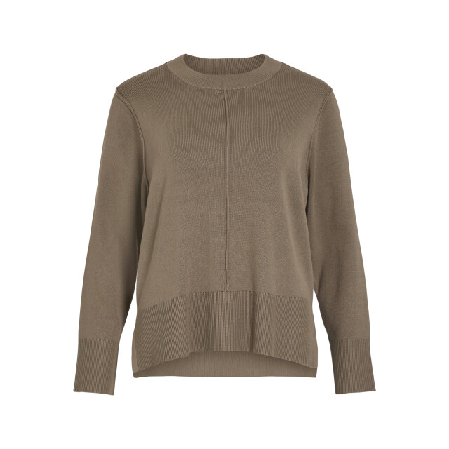Vila Viostria o-neck l/s knit top-noos 14102628 large