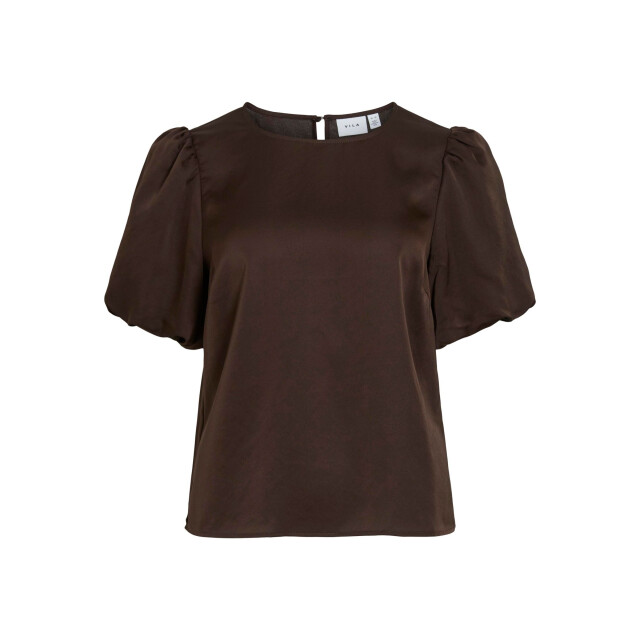 Vila Viellette 2/4 satin puff top noos 14107986 large