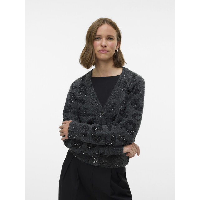 Vero Moda Vmzuzu ls v-neck cardigan 10339337 large