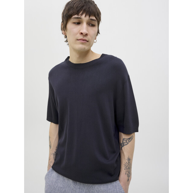 Jack & Jones Jprccwilliam knit crew neck ss sn 12275451 large