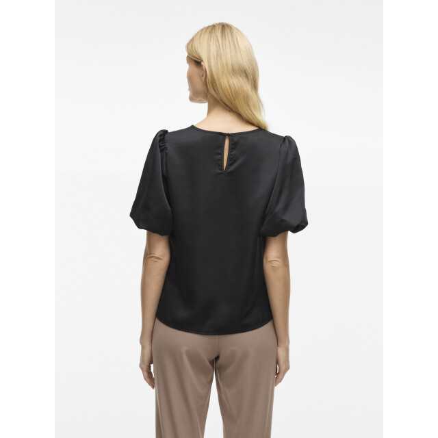 Vila Viellette 2/4 satin puff top noos 14107986 large